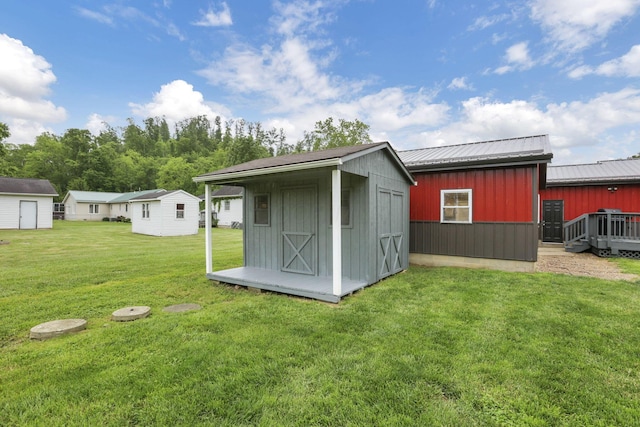 14609 Hock Hocking Rd, Logan, OH 43138 - view of shed