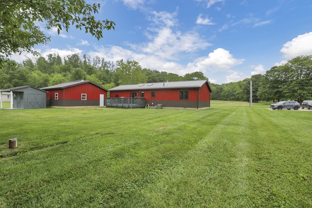 14609 Hock Hocking Rd, Logan, OH 43138 - view of green lawn