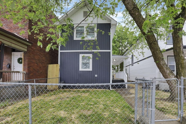 1676 Parsons Ave, Columbus, OH 43207 - view of front of house
