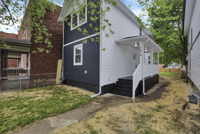 1676 Parsons Ave, Columbus, OH 43207 - view of side of property