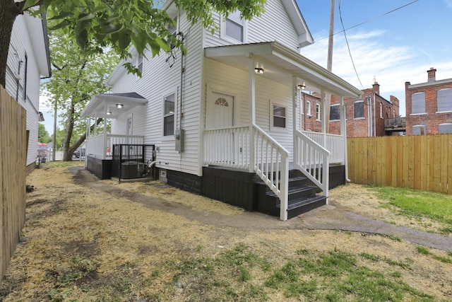 1676 Parsons Ave, Columbus, OH 43207 - view of front of property