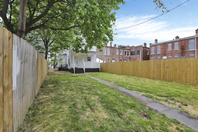 1676 Parsons Ave, Columbus, OH 43207 - view of yard
