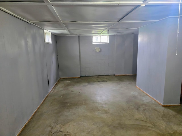 405 E 5th St, West Lafayette, OH 43845 - view of basement