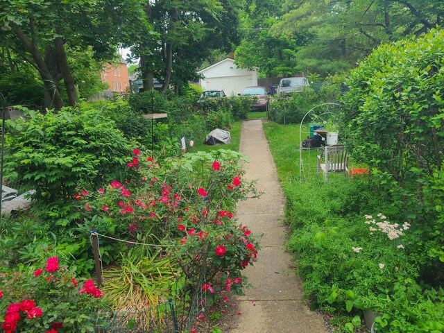 688 S Ohio Ave, Columbus, OH 43205 - view of yard