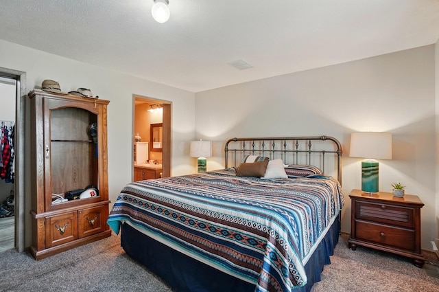 9842 State Route 757 NW, Somerset, OH 43783 - bedroom with carpet floors and ensuite bathroom
