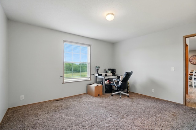 9842 State Route 757 NW, Somerset, OH 43783 - office space with carpet flooring