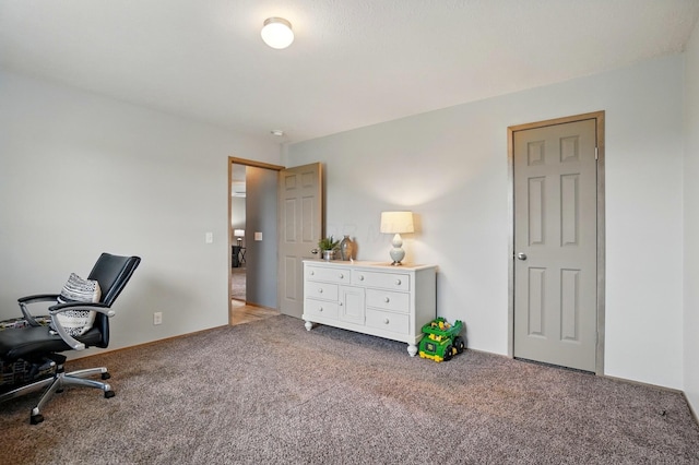 9842 State Route 757 NW, Somerset, OH 43783 - view of carpeted home office