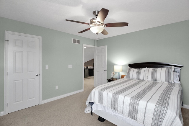 7313 Bromfield Dr, Canal Winchester, OH 43110 - bedroom featuring carpet flooring and baseboards