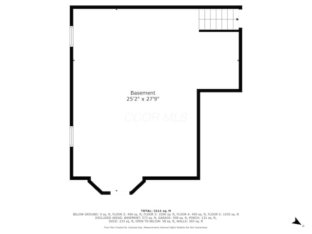 7313 Bromfield Dr, Canal Winchester, OH 43110 - property floor plan