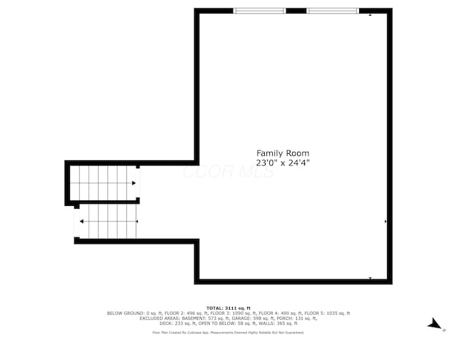 7313 Bromfield Dr, Canal Winchester, OH 43110 - room layout