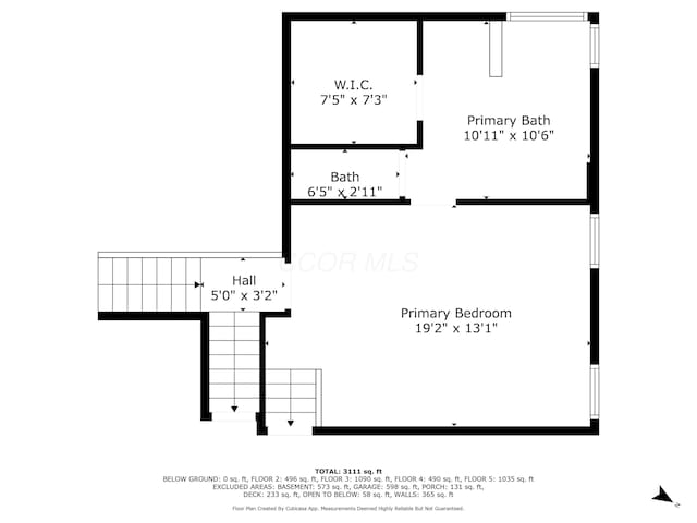 7313 Bromfield Dr, Canal Winchester, OH 43110 - home floor plan