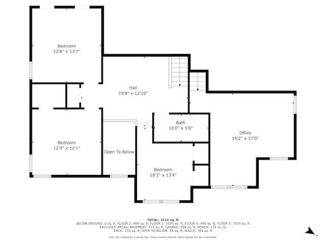 7313 Bromfield Dr, Canal Winchester, OH 43110 - room layout
