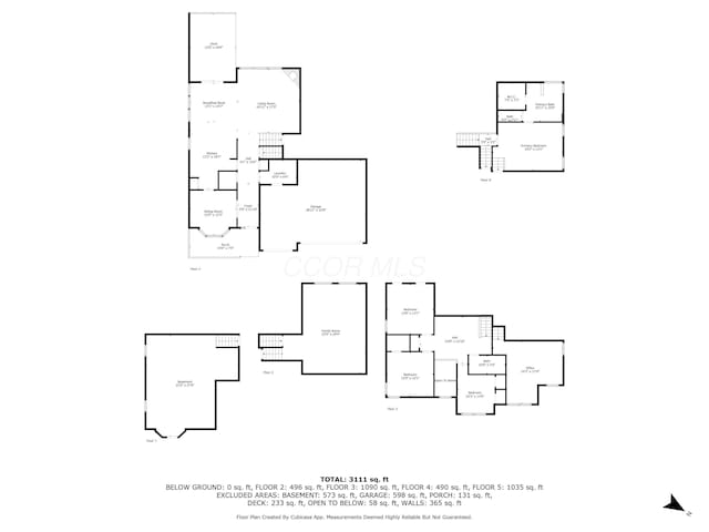 7313 Bromfield Dr, Canal Winchester, OH 43110 - home floor plan