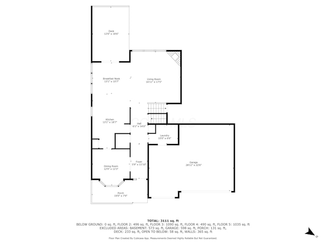 7313 Bromfield Dr, Canal Winchester, OH 43110 - room layout