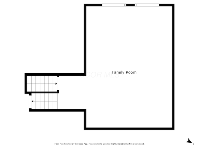 7313 Bromfield Dr, Canal Winchester, OH 43110 - floor plan / room layout