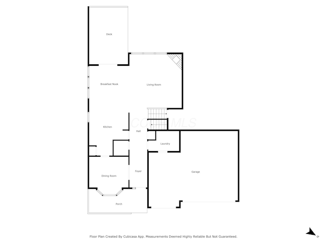 7313 Bromfield Dr, Canal Winchester, OH 43110 - home floor plan