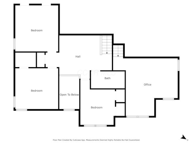 7313 Bromfield Dr, Canal Winchester, OH 43110 - floor plan / room layout