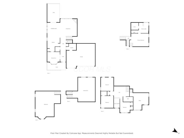 7313 Bromfield Dr, Canal Winchester, OH 43110 - property floor plan