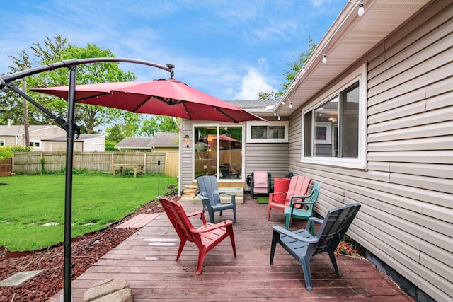 4351 Broadhurst Dr, Columbus, OH 43213 - view of deck
