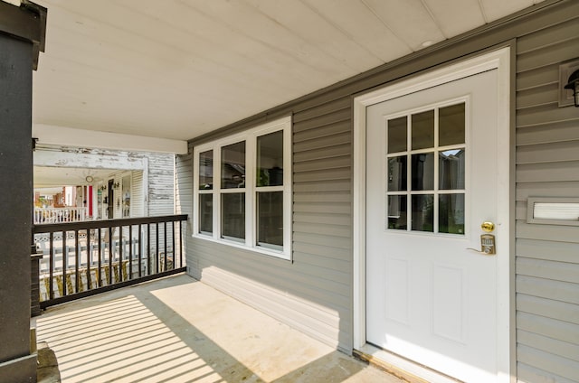 143 S Princeton Ave, Columbus, OH 43222 - view of covered porch