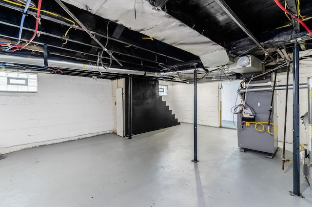 143 S Princeton Ave, Columbus, OH 43222 - basement with stairway