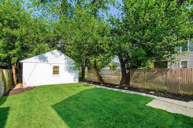143 S Princeton Ave, Columbus, OH 43222 - view of yard