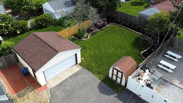 644 Eastmoor Blvd, Columbus, OH 43209 - bird's eye view