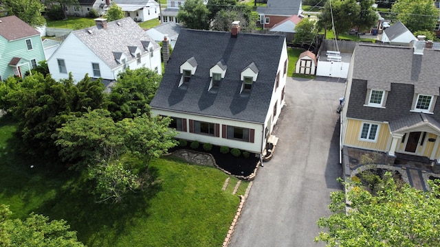 644 Eastmoor Blvd, Columbus, OH 43209 - aerial perspective of suburban area