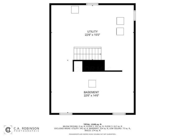 644 Eastmoor Blvd, Columbus, OH 43209 - room layout