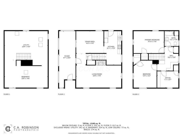 644 Eastmoor Blvd, Columbus, OH 43209 - room layout