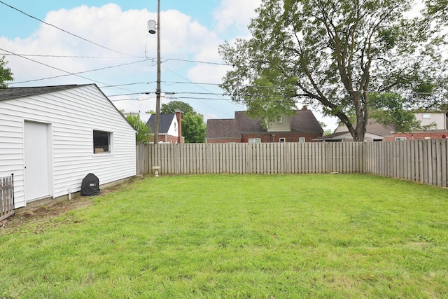 2009 Zollinger Rd, Columbus, OH 43221 - view of yard
