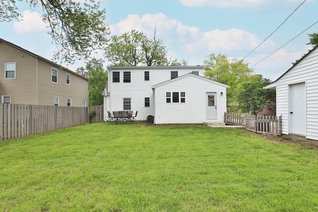 2009 Zollinger Rd, Columbus, OH 43221 - view of rear view of property