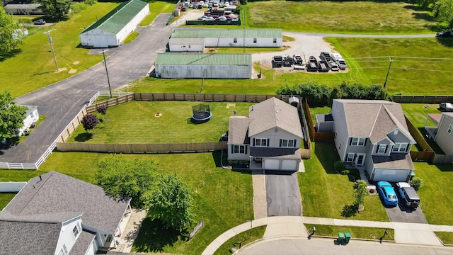 1627 Metcalfe Ave, Columbus, OH 43207 - aerial perspective of suburban area