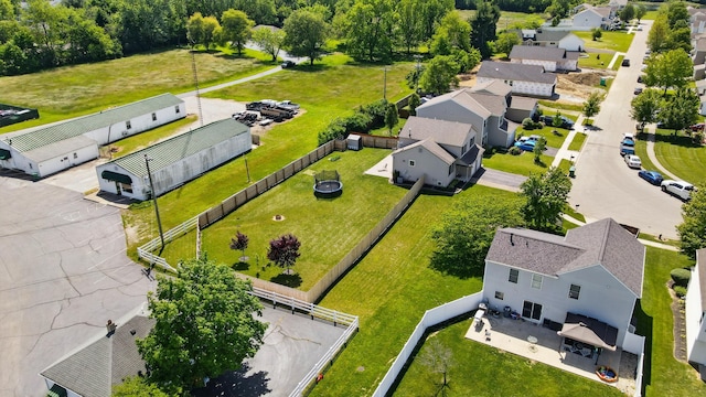 1627 Metcalfe Ave, Columbus, OH 43207 - aerial view of residential area