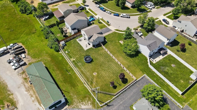 1627 Metcalfe Ave, Columbus, OH 43207 - aerial perspective of suburban area