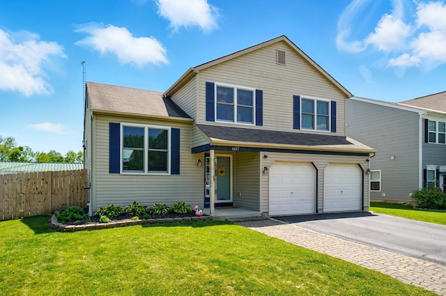 1627 Metcalfe Ave, Columbus, OH 43207 - tri-level home with driveway and a garage