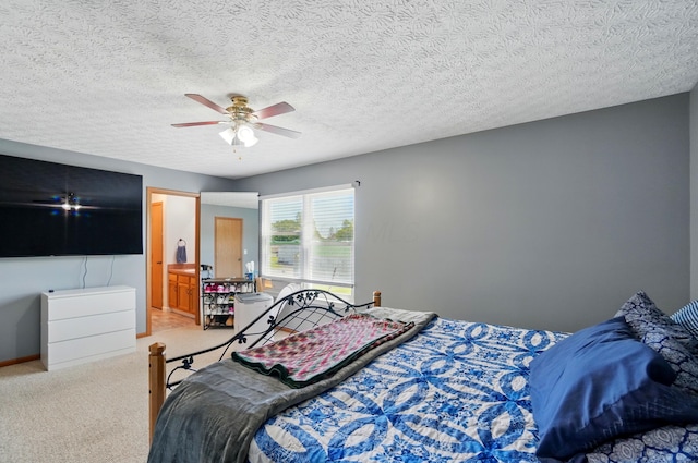 1627 Metcalfe Ave, Columbus, OH 43207 - bedroom with carpet and a ceiling fan