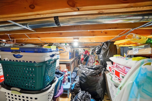 1627 Metcalfe Ave, Columbus, OH 43207 - view of unfinished basement