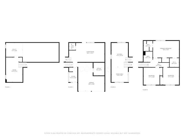 1627 Metcalfe Ave, Columbus, OH 43207 - home floor plan