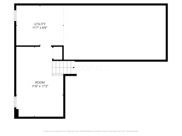 1627 Metcalfe Ave, Columbus, OH 43207 - property floor plan