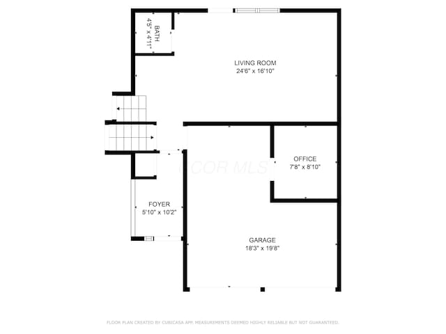1627 Metcalfe Ave, Columbus, OH 43207 - floor plan / room layout