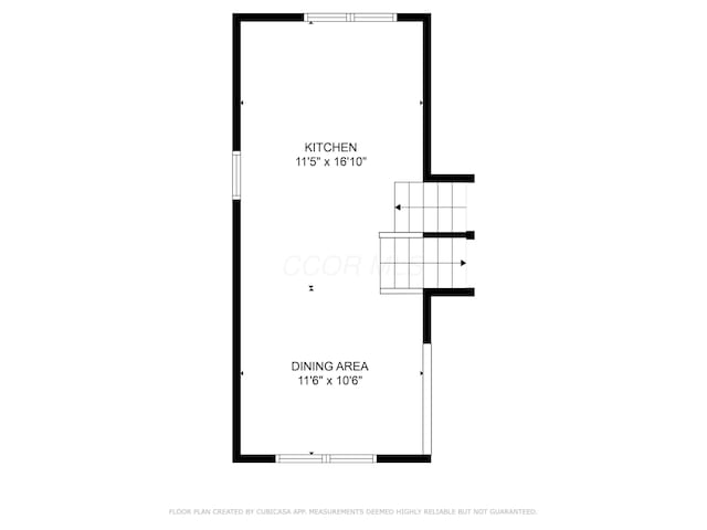 1627 Metcalfe Ave, Columbus, OH 43207 - room layout