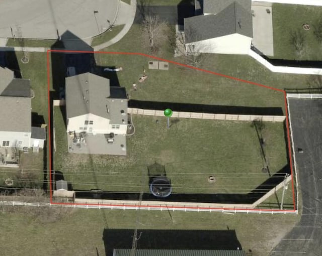 1627 Metcalfe Ave, Columbus, OH 43207 - view of property location featuring property parcel outlined
