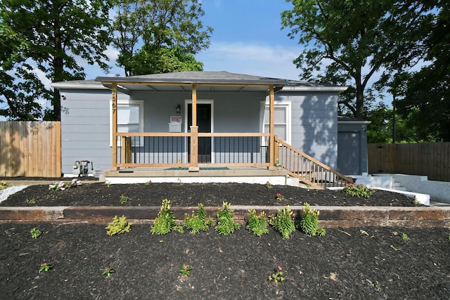 2567 Joyce Ave, Columbus, OH 43211 - view of front of property with covered porch