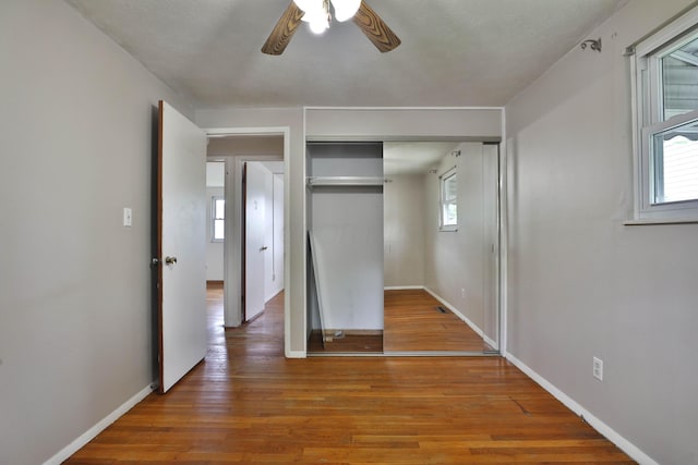 1390 E Dublin Granville Rd, Columbus, OH 43229 - unfurnished bedroom featuring wood finished floors and baseboards