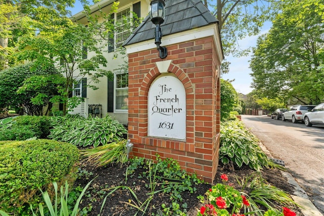 1631 Roxbury Rd Unit D2, Columbus, OH 43212 - view of community / neighborhood sign