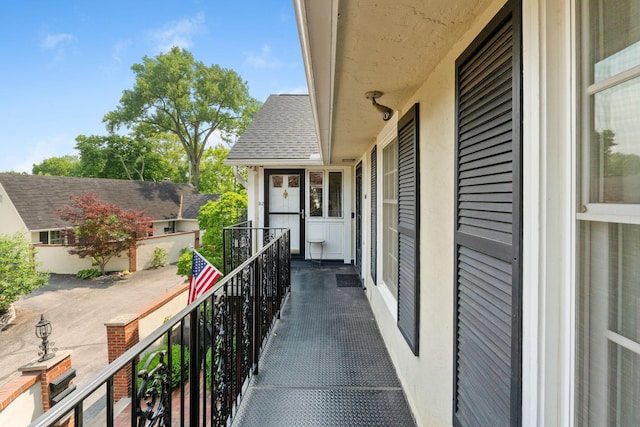 1631 Roxbury Rd Unit D2, Columbus, OH 43212 - view of balcony