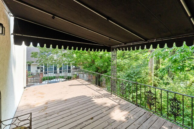 1631 Roxbury Rd Unit D2, Columbus, OH 43212 - view of deck