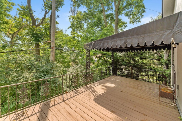 1631 Roxbury Rd Unit D2, Columbus, OH 43212 - view of deck
