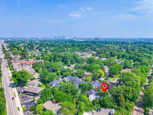 1631 Roxbury Rd Unit D2, Columbus, OH 43212 - aerial view of property's location